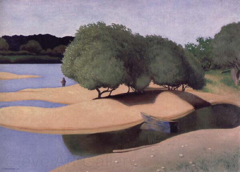 Felix Vallotton Sandbanks on the Lore